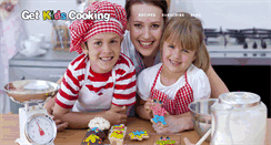 Desktop Screenshot of getkidscooking.com