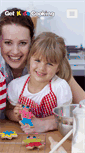 Mobile Screenshot of getkidscooking.com